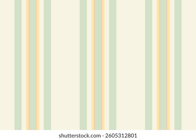 Cultural background seamless textile, textile vector pattern vertical. Tunky texture fabric stripe lines in linen and light colors palette.