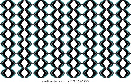 Cultural Decorative Abstract Geometric Pattern with Fine-Line Motifs and Subtle Texture Repetition