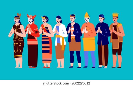 8,005 Indonesian Culture Cartoon Images, Stock Photos & Vectors ...