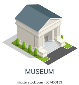 Cultural history city center museum exhibits galleries.