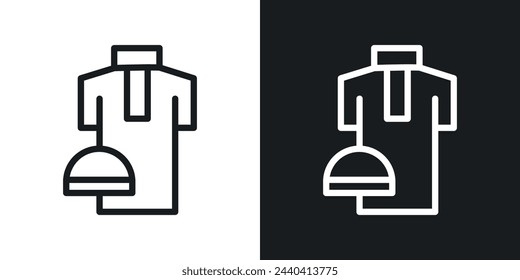 Cultural Icons of Ramadan and Islamic Attire. Traditional Clothing and Garment Symbols