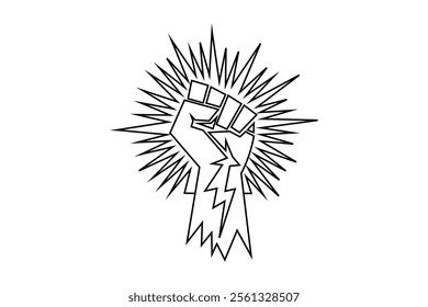 The Cultural Impact of Fist Vector Designs on Human Rights, human rights, fist icon, freedom illustration, human dignity, fighting for rights, protest fist, equality symbol, fighting for justice