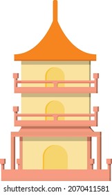 Cultural Landscape, illustration, Architecture Temple Pagoda