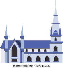 Cultural Landscape Landmark, illustration, Architecture, Asian, Church
