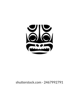 cultural mask logo design. Vector illustration cultural mask. modern logo design vector icon template