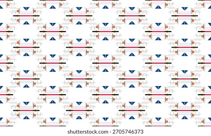 Patrón geométrico Abstractas mínimo cultural con motivos simbólicos repetidos suavemente sobre capas texturizadas suaves