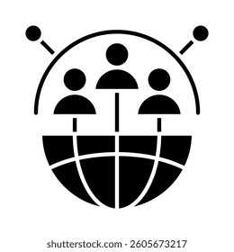 Cultural Sensitivity Icon Element for Design