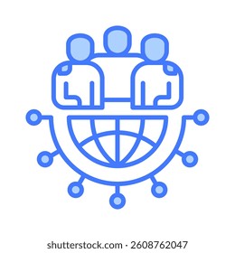 Cultural Sensitivity Icon Element for Design