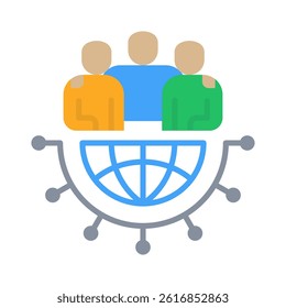 Cultural Sensitivity Icon Element for Design