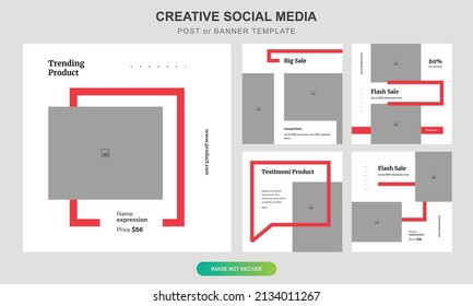 Cultural Social Media Post design. A good template for advertising on social media. Perfect for social media posts, background, and web banner internet ads.