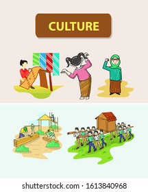 cultural vector image for your design