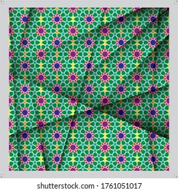 Culture abstract designs - seamless patterns - texture backgrounds - Fabric and architectural block prints concept. 