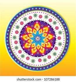 Culture Art pattern