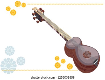 culture of azerbaijan guitar