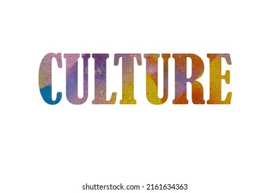 157,370 Word culture Images, Stock Photos & Vectors | Shutterstock