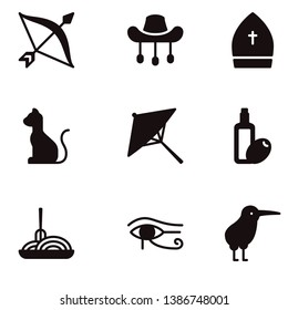Culture & Communities Icon  set vector