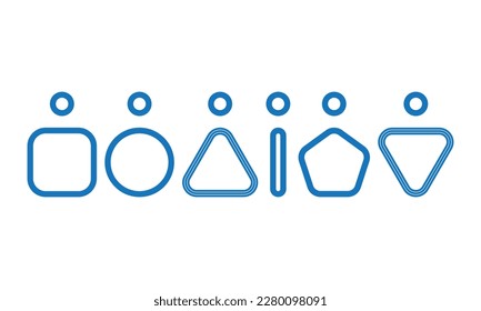 diversidad cultural, diversidad social, inclusión y diversidad infografía, logotipo de la familia de las personas, símbolo del asociado de línea de equipo, elemento de diseño de calidad, ilustración vectorial logotipo humano para sitio web