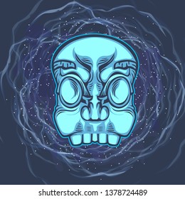 culture festival mask 