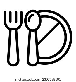 Culture food icon outline vector. Israel torah. Card party