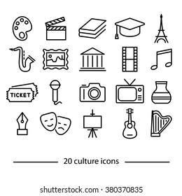 culture icons collections