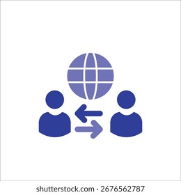 culture icons. simple colored vector