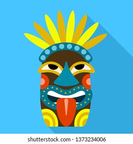 Culture idol icon. Flat illustration of culture idol vector icon for web design