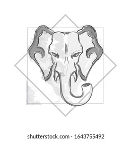The culture of India is the head of an elephant designation of the Deity of Ganesha. The son of God Shiva.