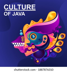 culture of java ornaments logo