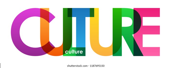 CULTURE letters banner