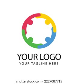 culture logo design template vector
