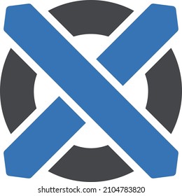 culture logo vector glyph color icon