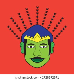 Culture Mask Illustration vector Design