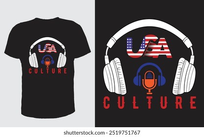 Cultura Retro T-Shirt Design e Gráfico