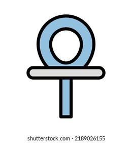Culture symbol Vector icon which can easily modify or edit

