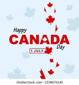 Culture vector background illustration. International day for banner, backdrop, poster, merchandise, cover. Eps 10. Canada day.