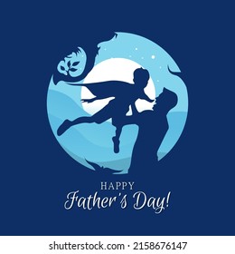 Culture vector background illustration. International day for banner, backdrop, poster, merchandise, cover. Eps 10. Father day.