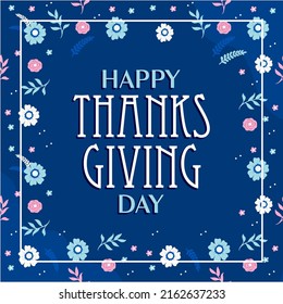 Culture vector background illustration. International day for banner, backdrop, poster, merchandise, cover. Eps 10. Happy thanksgiving day vector