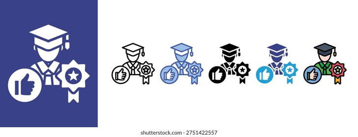 Cum Laude copy  icon sets multiple style  collection
           
