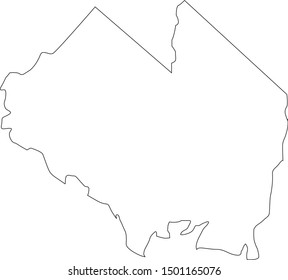 cumberland county map in state of new jersey