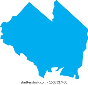 Cumberland County Map In State Of New Jersey