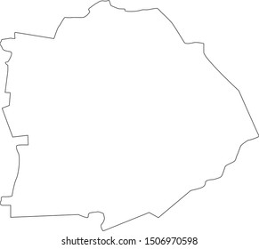 cumberland County map in Tennessee state