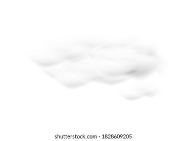 cumulus cloud vectors isolated on white background ep66