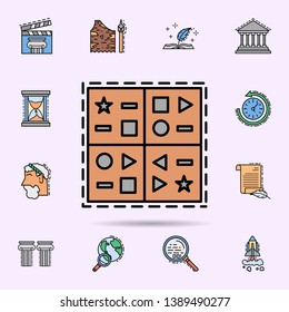 cuneiform, language, symbols icon. Universal set of history for website design and development, app development