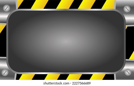 cunstruction frame background vector design 