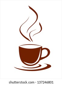 Cuo of coffee
