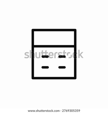cup analyse test icon sign vector
