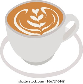 Ein Pokal der Kunst Latte03