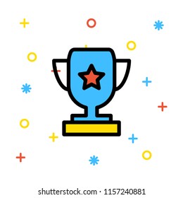  cup award prize 