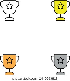 cup award prize gold silver
