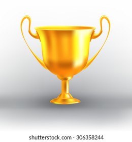Cup award  vector icon